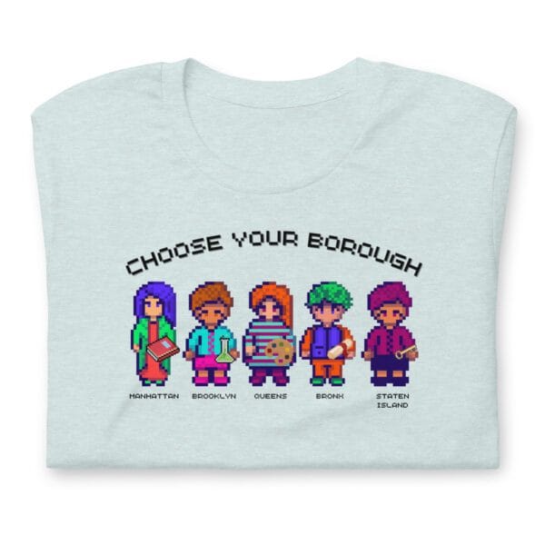Choose Your Borough Shirt | Unisex - Image 11