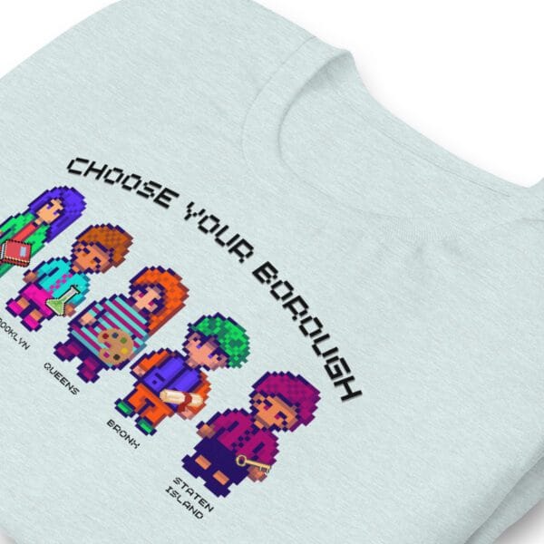 Choose Your Borough Shirt | Unisex - Image 10