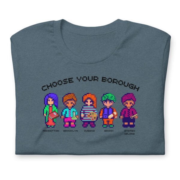 Choose Your Borough Shirt | Unisex - Image 3