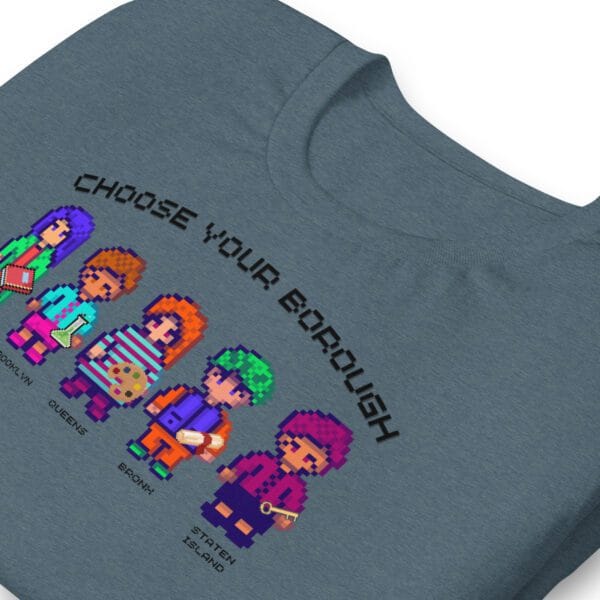Choose Your Borough Shirt | Unisex - Image 2