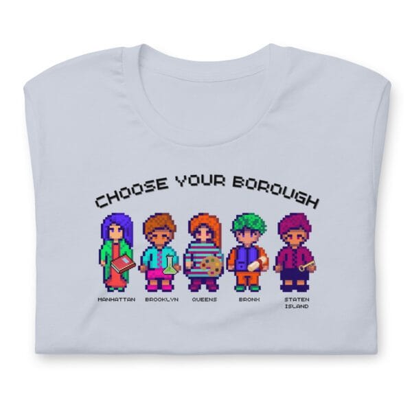 Choose Your Borough Shirt | Unisex - Image 9