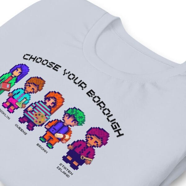 Choose Your Borough Shirt | Unisex - Image 8