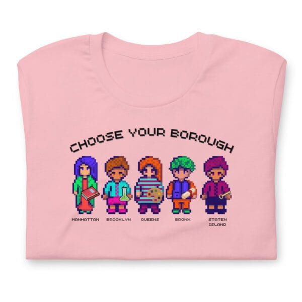 Choose Your Borough Shirt | Unisex - Image 7