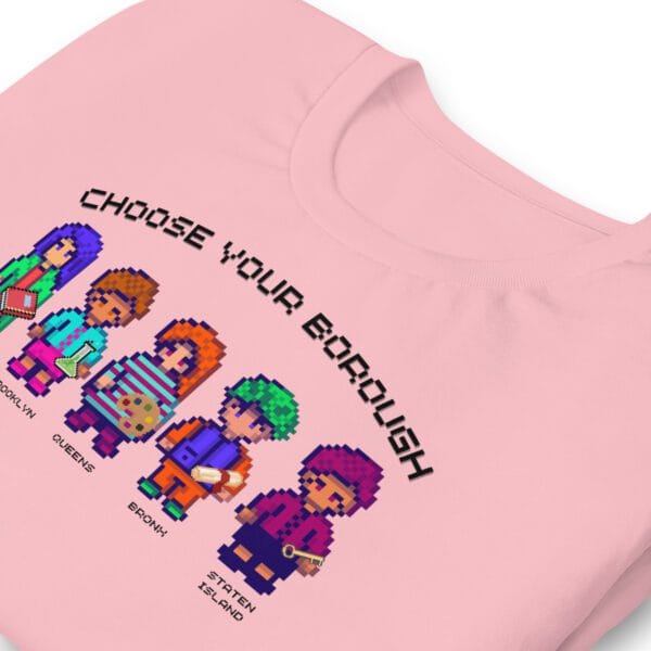 Choose Your Borough Shirt | Unisex - Image 6