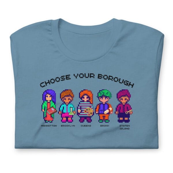 Choose Your Borough Shirt | Unisex - Image 5