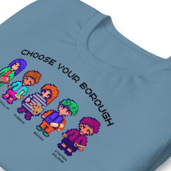 Choose Your Borough Shirt | Unisex - Image 4