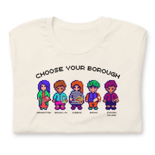 Choose Your Borough Shirt | Unisex - Image 15