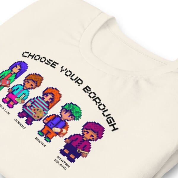 Choose Your Borough Shirt | Unisex - Image 14