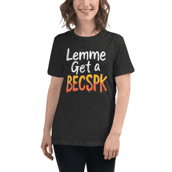 BECSPK Shirt | Women's Relaxed T-Shirt - Image 6