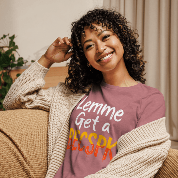 BECSPK Shirt | Women's Relaxed T-Shirt - Image 4