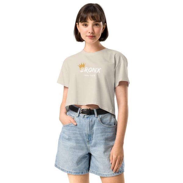 Women’s Bronx Crop Top - Image 5