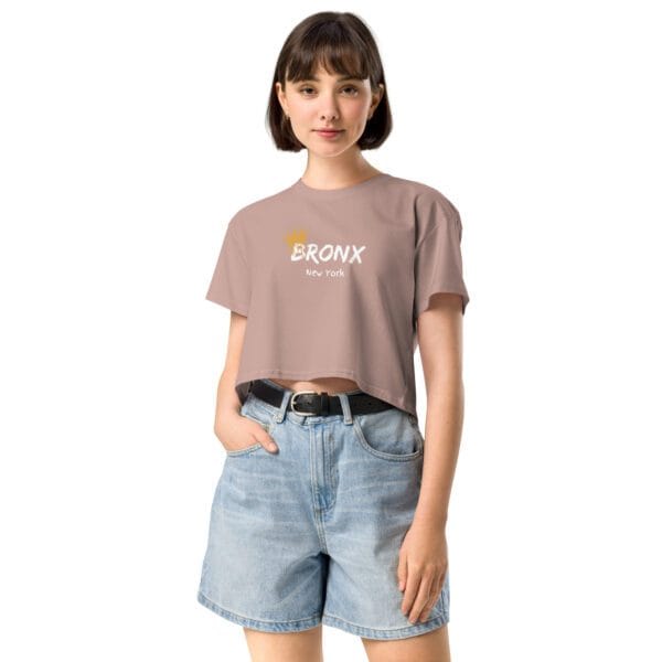 Women’s Bronx Crop Top - Image 4