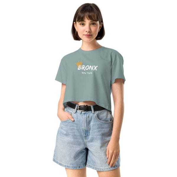 Women’s Bronx Crop Top - Image 3